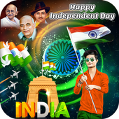15 August Photo Editor أيقونة