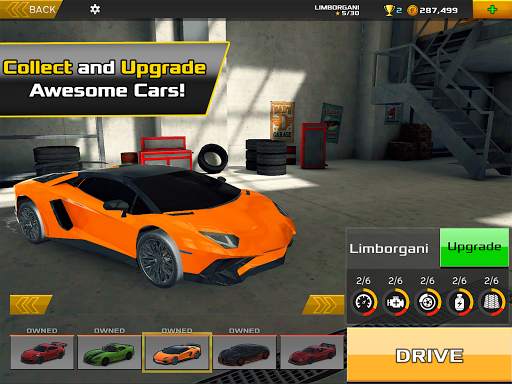 Racing Games Arena screenshot 5
