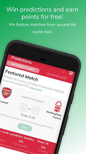 TheFutbolApp - TFA by pandaHAUS screenshot 4