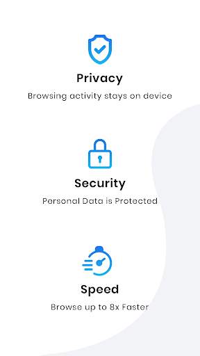 Go Connect Browser : Fast & Secure Web Proxy screenshot 3