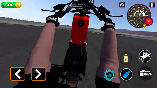 MX Grau: Motovlog Wheelie life screenshot 2