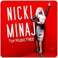 Nicki Minaj Top Music Free logo