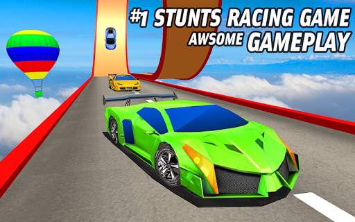 Mega Ramp Car Stunts Master 3D screenshot 8
