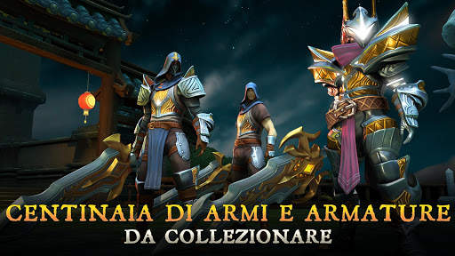 Dungeon Hunter 5: GDR Action screenshot 4