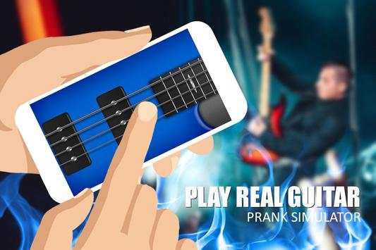 Play real guitar simulator screenshot 1