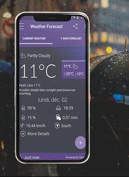 Weather Forecast Accuweather 2020 screenshot 1