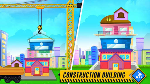 Little Builder - Construction Simulator For Kids screenshot 2
