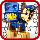 Paw Toys Puzzle on Patrol icon