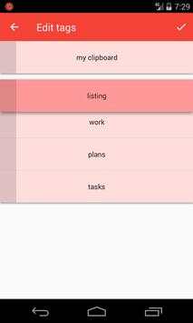 Clipboard Manager, Notes, use Clipto Pro screenshot 6