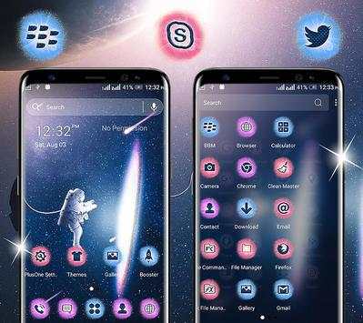 Astronaut Launcher Theme screenshot 3
