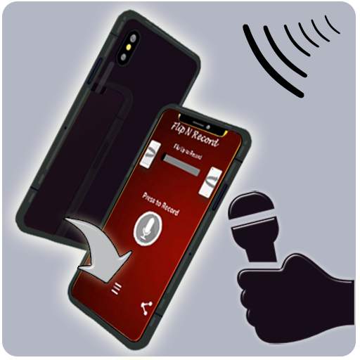 Flip N Record (Auto Start & Stop Audio Recorder) 1.1.4