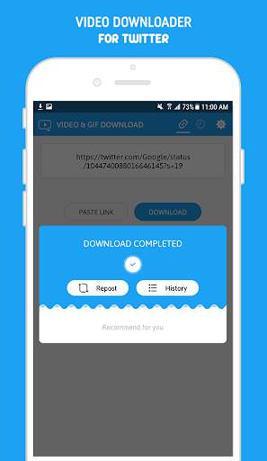 Video downloader for Twitter screenshot 6
