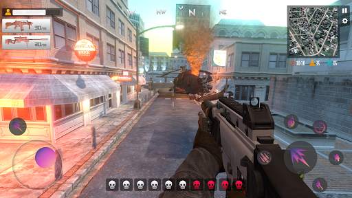 Heavy Guns Clash screenshot 4