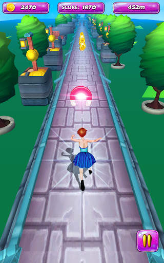 Bride Fun Run Running Games screenshot 1