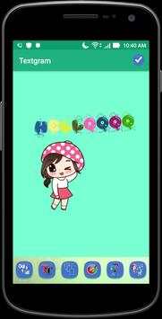 Stylish Textgram screenshot 4