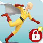 One Punch Man Art Lock Screen icon