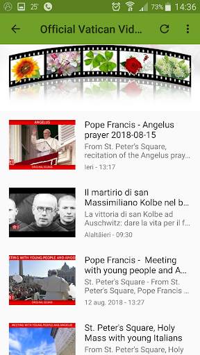 Pope Francis News screenshot 4