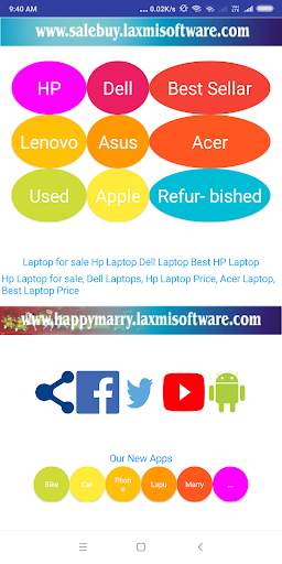 Laptop for sale Hp Laptop Dell Laptop & HP Laptops screenshot 2