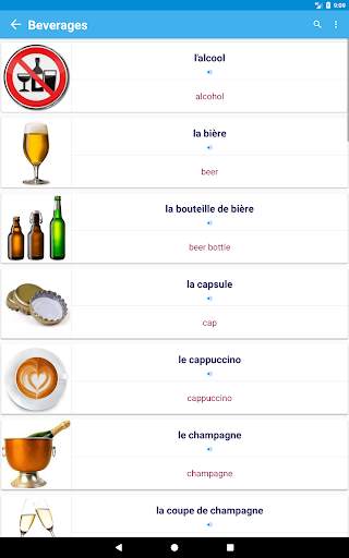 French Vocabulary By Topics (With Pictures) screenshot 18