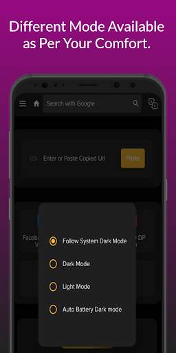 Video downloader & Browser App screenshot 7
