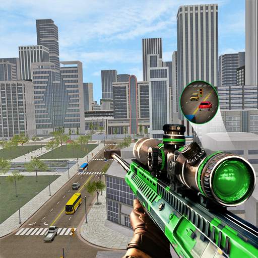 Sniper shooting games : Action games 1.1