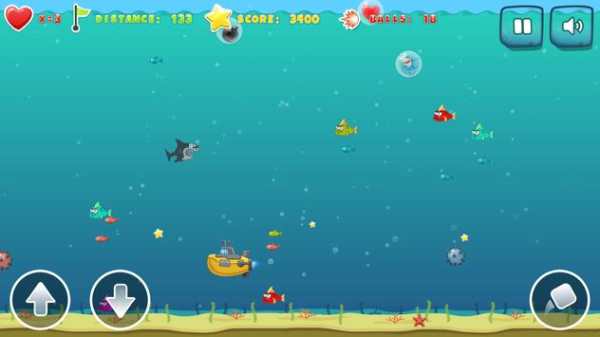 Mad Shark screenshot 2