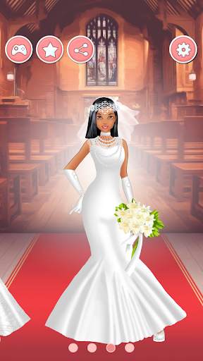 Bride Dress Up Games screenshot 3