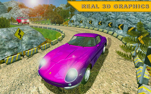 Offroad Car Driving Simulator: 3D Hill Climb screenshot 4
