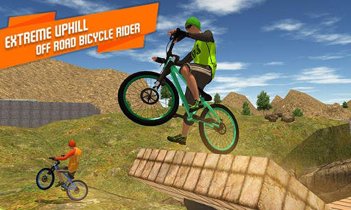 BMX Offroad Bicycle Rider Game screenshot 4
