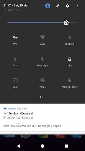 VPN Tile screenshot 2