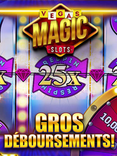 Slots Vegas Magic Casino Jeux screenshot 2
