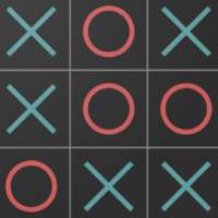 TicTacToe - Unbeatable AI, 2 player WiFi,Bluetooth logo