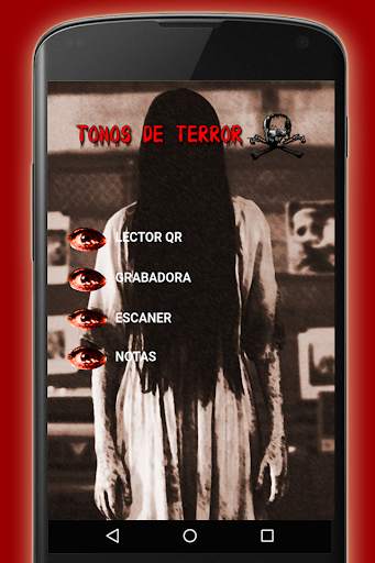 Tonos de terror gratis скриншот 2