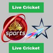 Live Sports TV Cricket logo