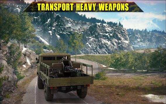Army Truck Driving screenshot 3