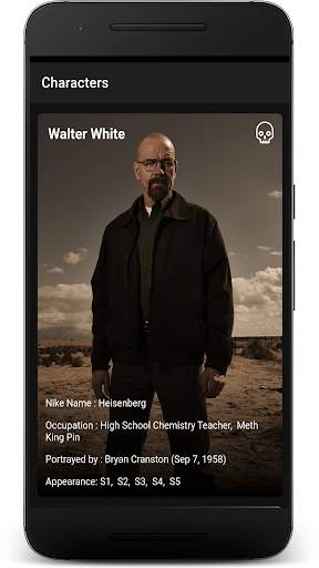 Breaking Bad Revisit - Say My Name! screenshot 4
