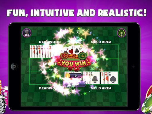 Gin Rummy Extra - GinRummy Plus Classic Card Games screenshot 9