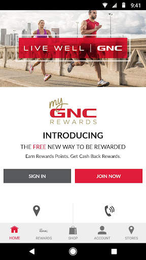 GNC screenshot 1