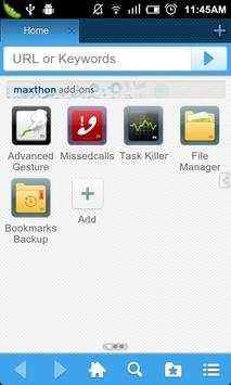 MX Add-on: Advanced Gesture screenshot 3
