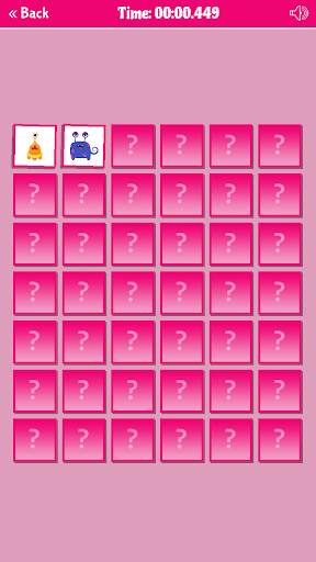 Funny Monsters Memory Game screenshot 5