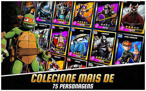 As Tartarugas Ninja: Lendas screenshot 11