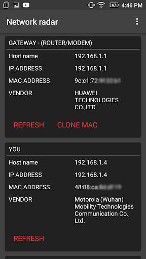 Network radar : see who's on your Wifi screenshot 3