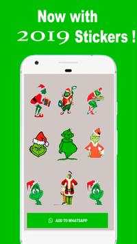 Create Grinch Stickers for whatssap WAStickerApps screenshot 1