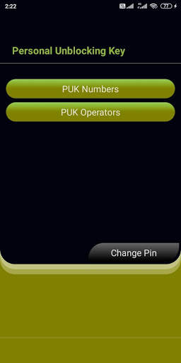 puk sim code unlock screenshot 4