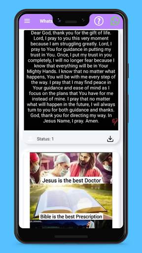 WhatsApp Story Saver 2021 screenshot 2
