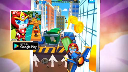 Guide For Talking Tom Friends Hero Dash 2021 скриншот 3