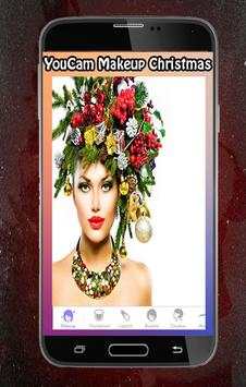 YouCam Makeup Christmas screenshot 3