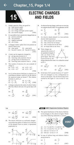 PHYSICS - AIIMS PAST YEAR PAPER SOLUTION 7 تصوير الشاشة