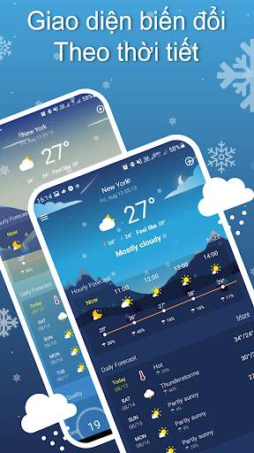 Dự báo thời tiết địa phương screenshot 6