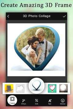 3D Photo Collage Maker screenshot 1